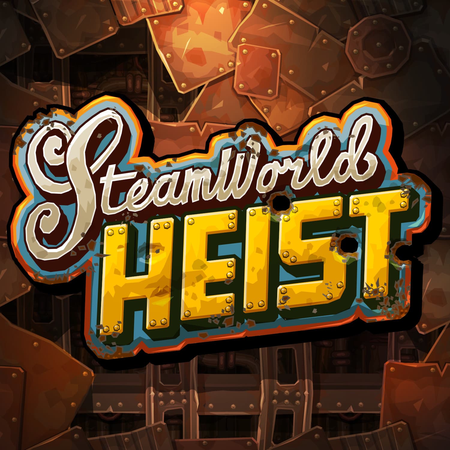 Jaquette SteamWorld Heist