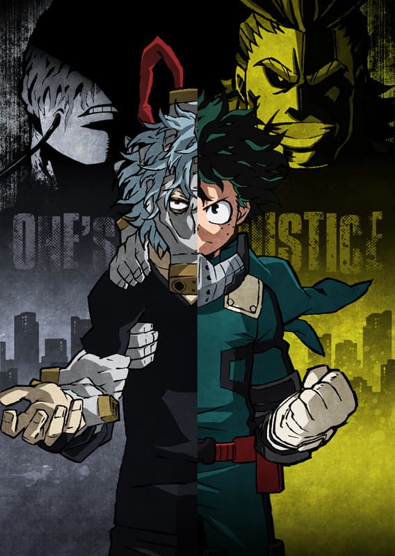 Jaquette My Hero Academia : One's Justice
