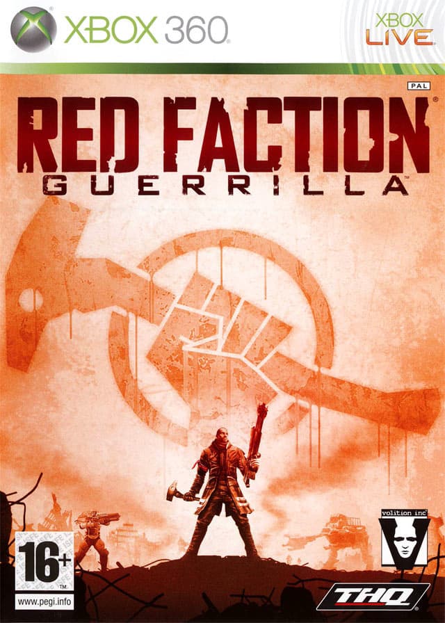 Jaquette Red Faction : Guerrilla