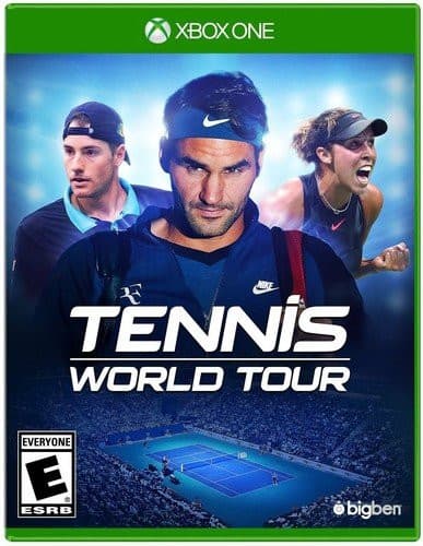 Jaquette Tennis World Tour