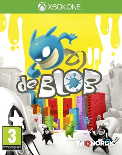 Jaquette de Blob