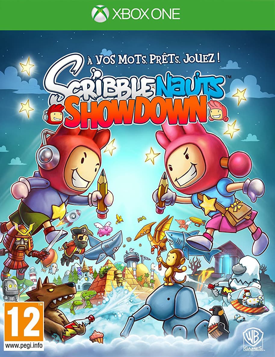 Jaquette Scribblenauts Showdown