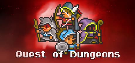 Jaquette Quest of Dungeons