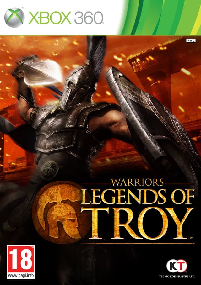 Jaquette Warriors : Legends of Troy