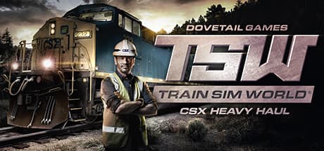 Jaquette Train Sim World : CSX Heavy Haul