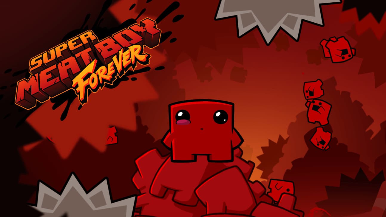 Jaquette Super Meat Boy : Forever