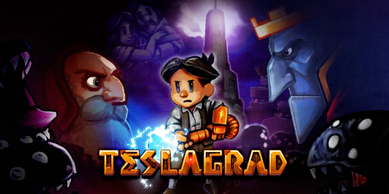 Jaquette Teslagrad