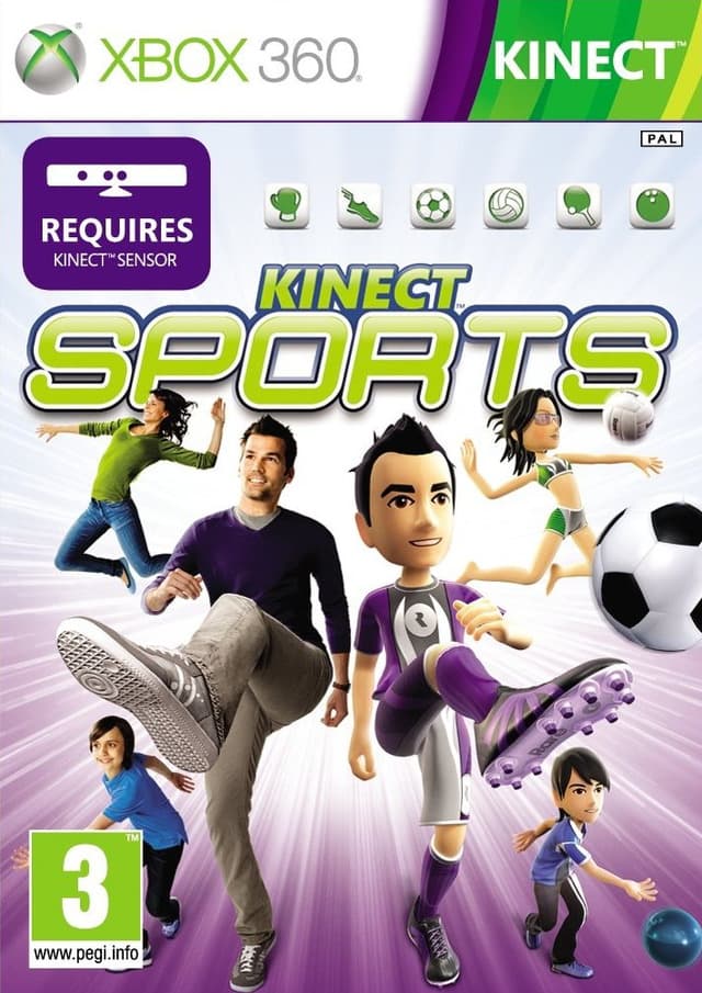 Jaquette Kinect Sports