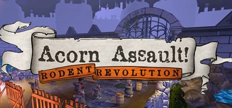 Jaquette Acorn Assault : Rodent Revolution