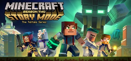 Jaquette Minecraft : Story Mode - Saison 2
