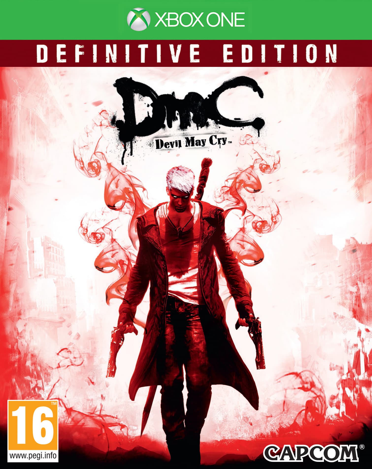 Jaquette DmC Devil May Cry : Definitive Edition