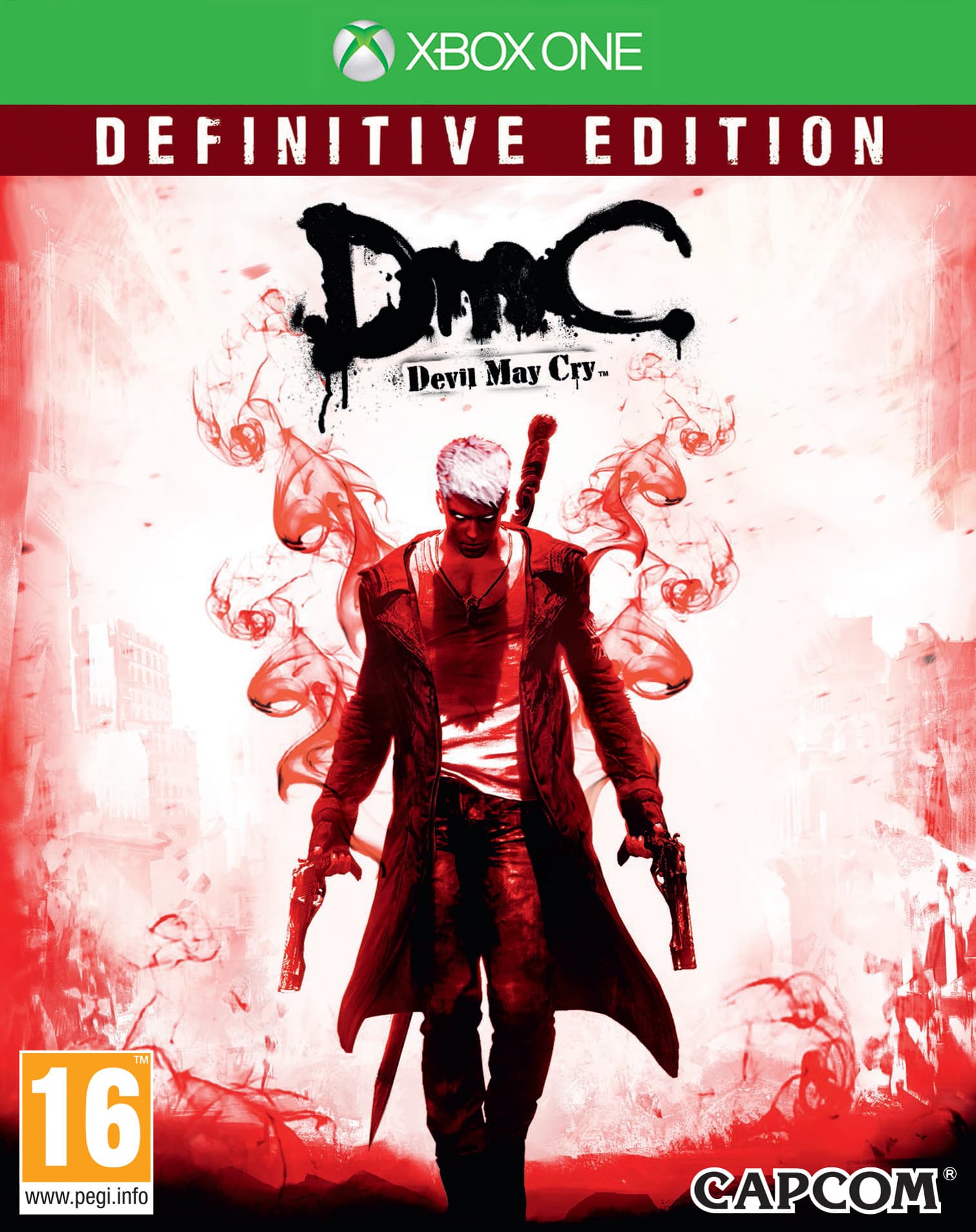 Jaquette DmC Devil May Cry : Definitive Edition