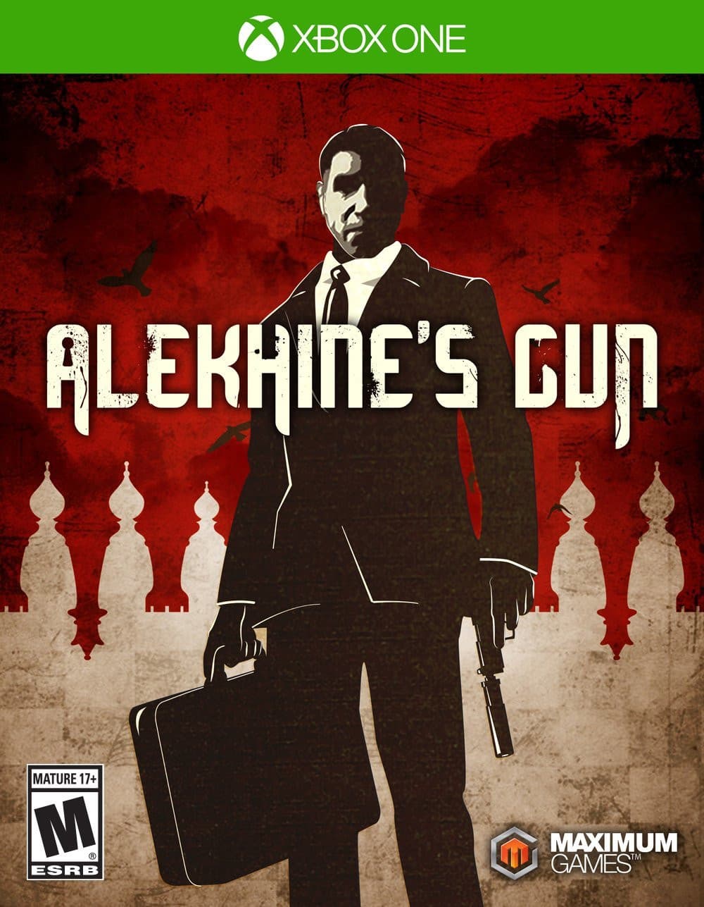 Jaquette Alekhine's Gun
