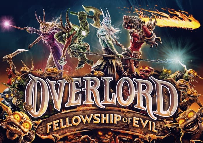 Jaquette Overlord : Fellowship of Evil V2