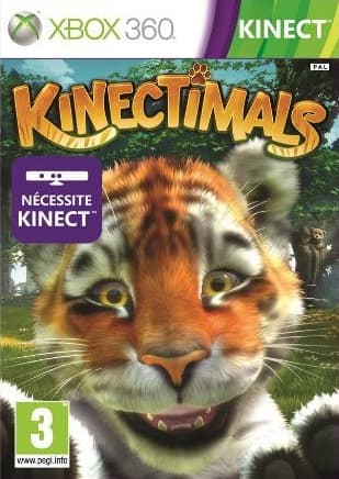 Jaquette Kinectimals
