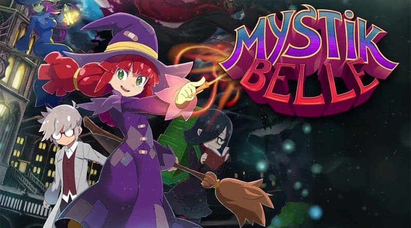 Jaquette Mystik Belle