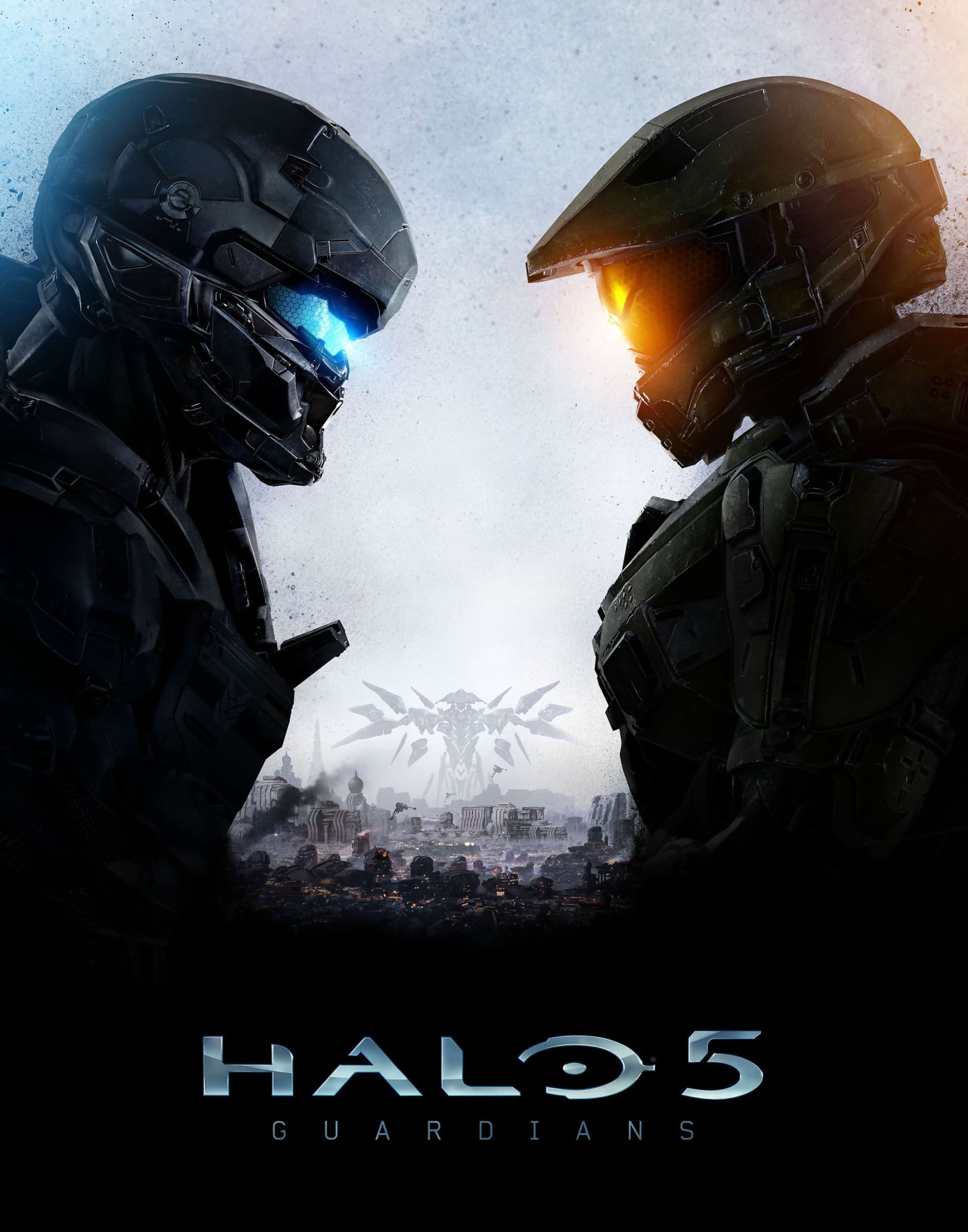 Jaquette Halo 5 : Guardians