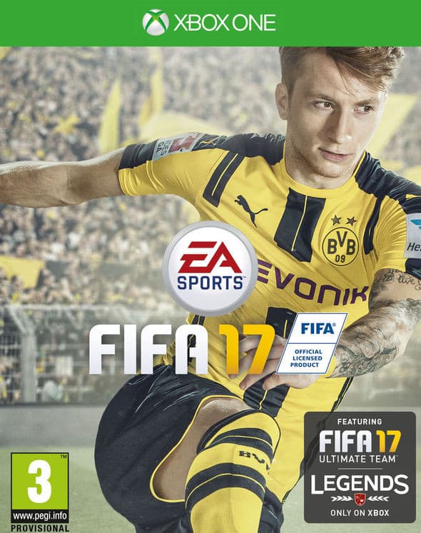 Jaquette FIFA 17