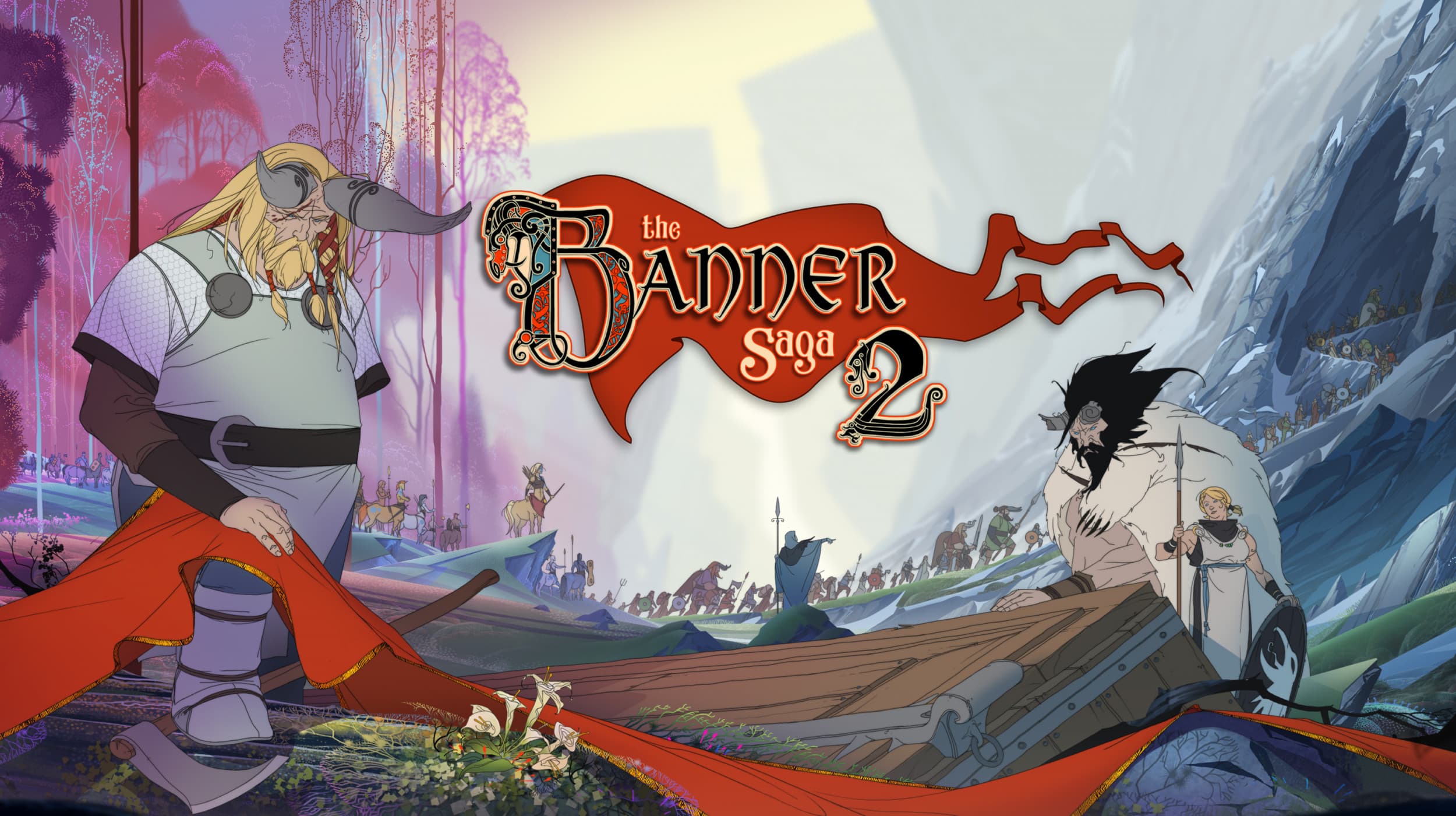 Jaquette The Banner Saga 2