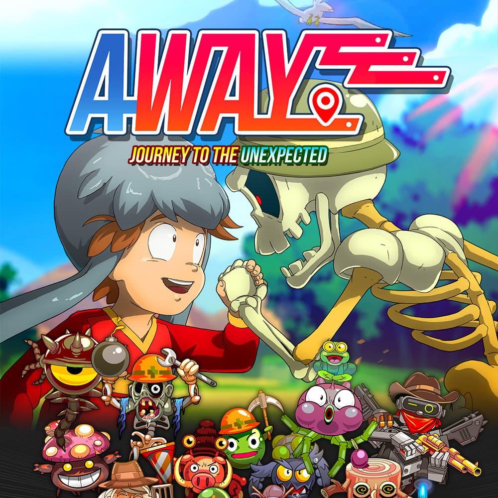 Jaquette AWAY : Journey to the Unexpected