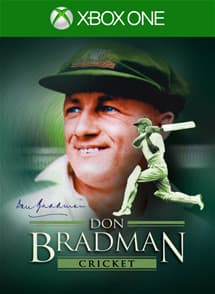 Jaquette Don Bradman Cricket