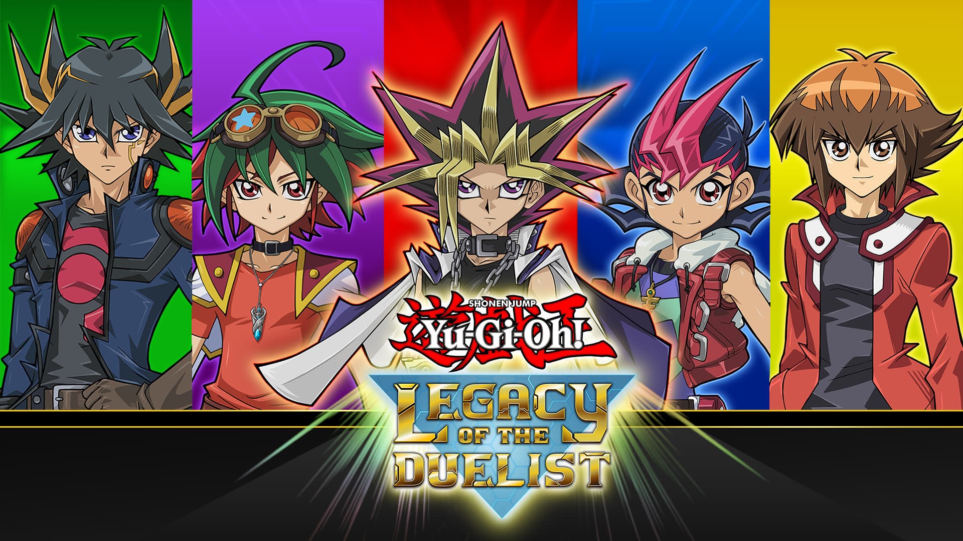 Jaquette Yu-Gi-Oh! Legacy of the Duelist