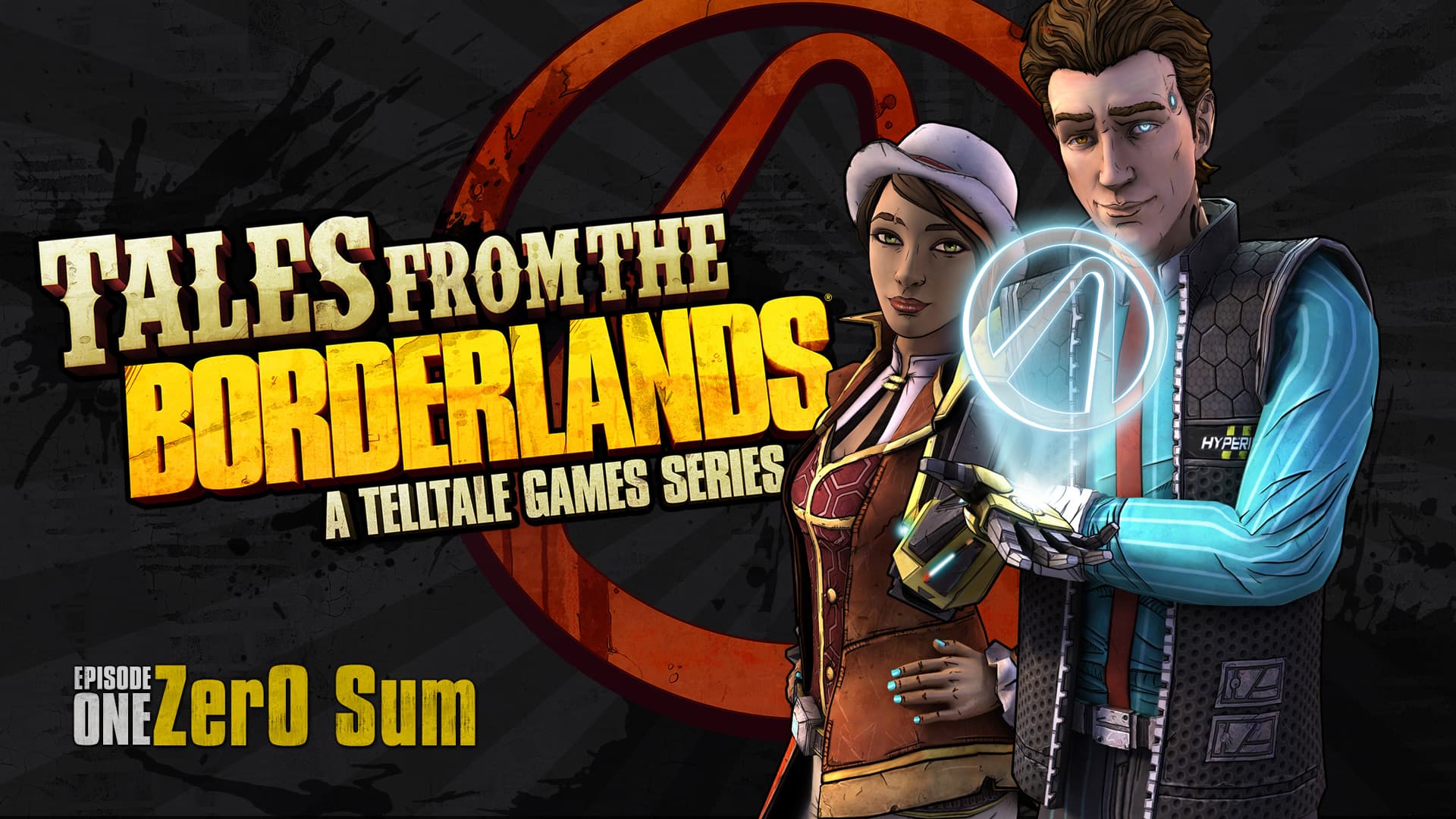 Jaquette Tales from the Borderlands : Episode 1 - Zer0 Sum