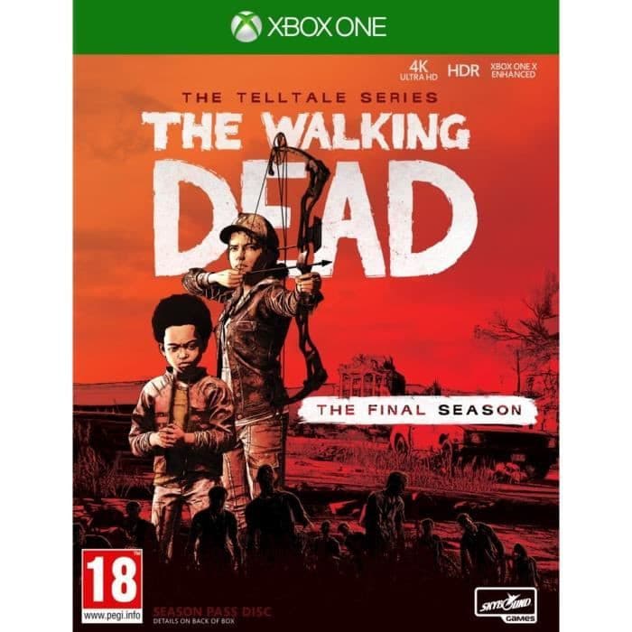 Jaquette The Walking Dead : The Final Season