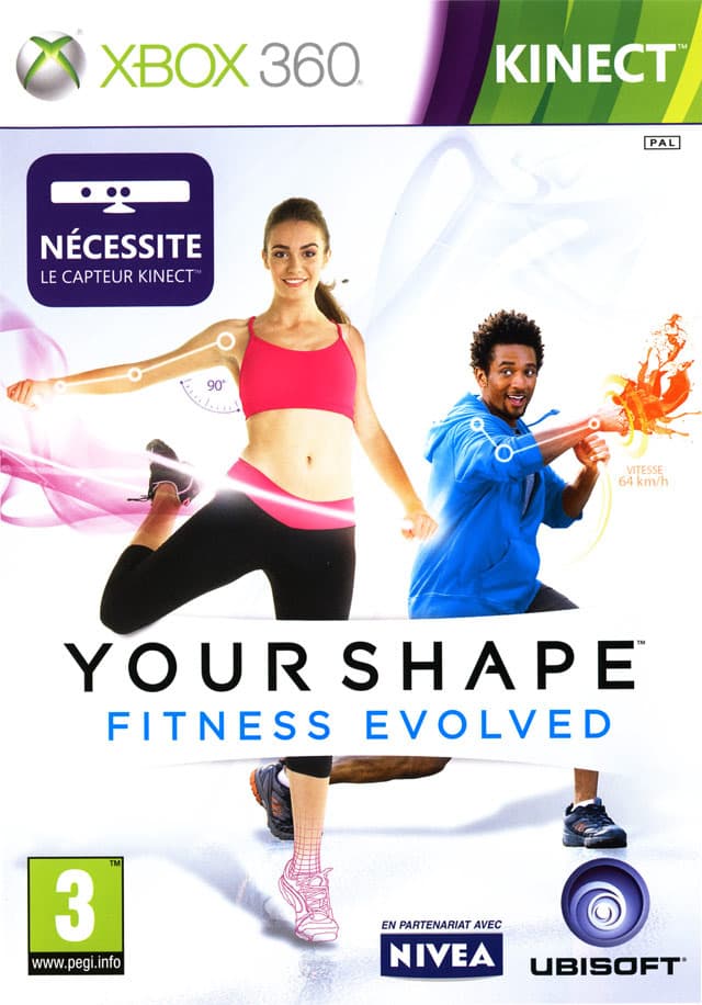 Jaquette Your Shape : Fitness Evolved
