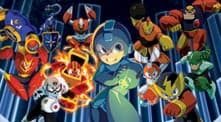 Jaquette Mega Man Legacy Collection