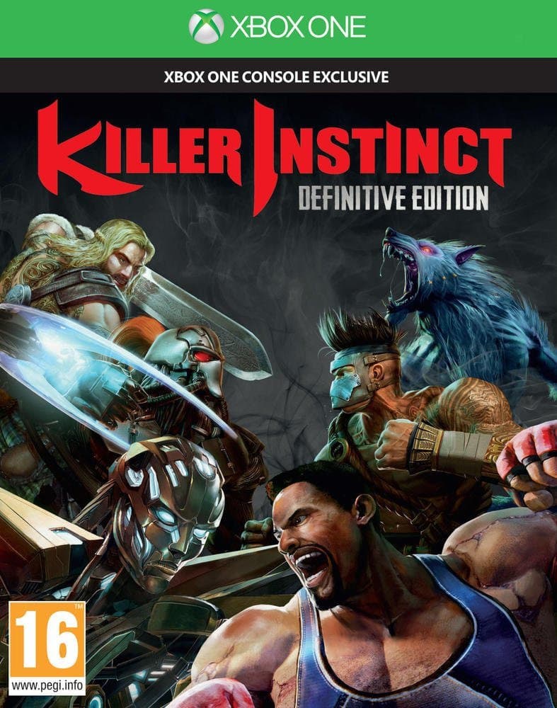 Jaquette Killer Instinct Definitive Edition
