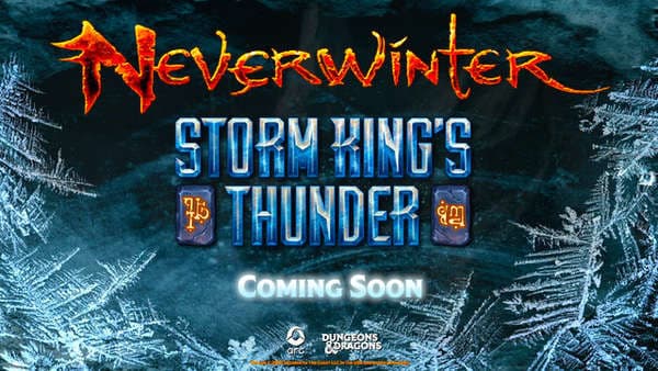 Jaquette Neverwinter : Storm King's Thunder