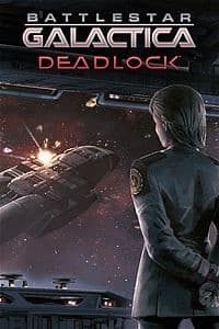 Jaquette Battlestar Galactica Deadlock