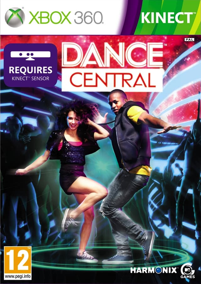 Jaquette Dance Central