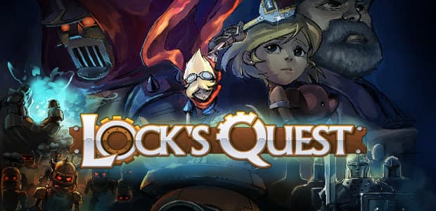 Jaquette Lock's Quest Remastered