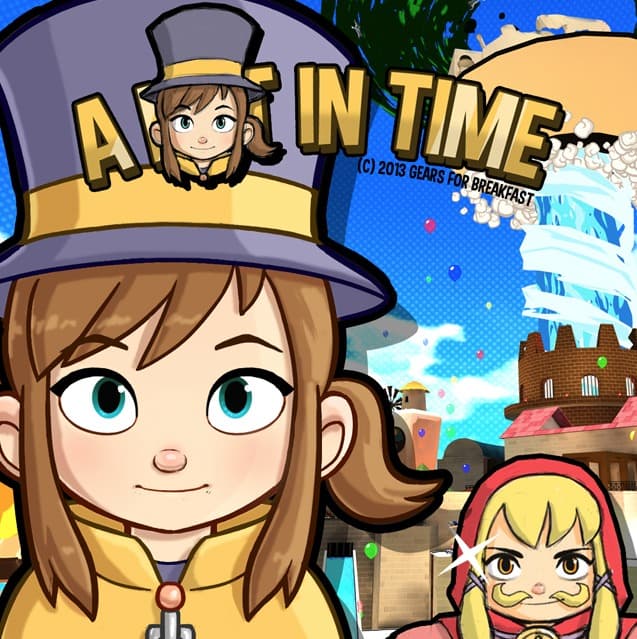 Jaquette A Hat in Time
