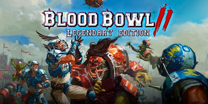 Jaquette Blood Bowl II : Legendary Edition