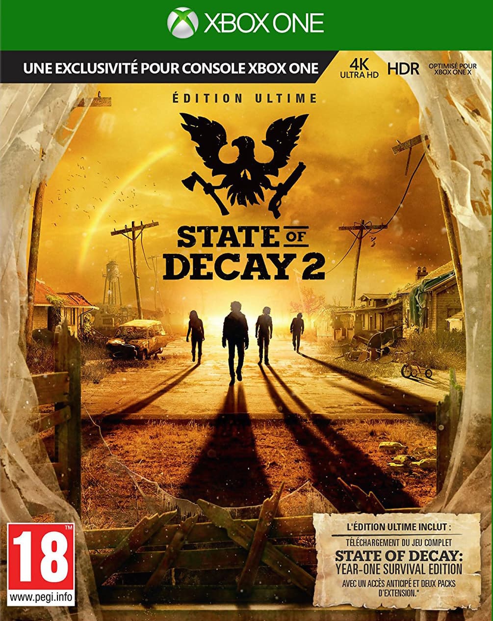 Jaquette State of Decay 2