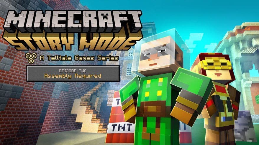 Jaquette Minecraft : Story Mode - Episode 2 : Assemblage requis