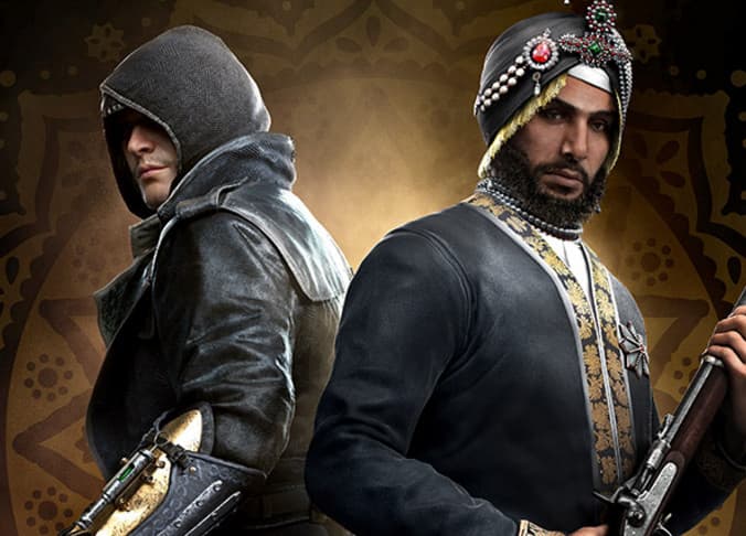 Jaquette Assassin's Creed Syndicate : Le Dernier Maharaja