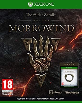Jaquette The Elder Scrolls Online : Morrowind