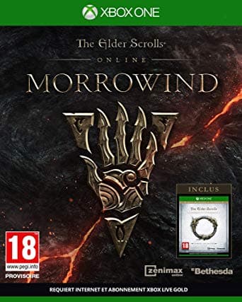 Jaquette The Elder Scrolls Online : Morrowind