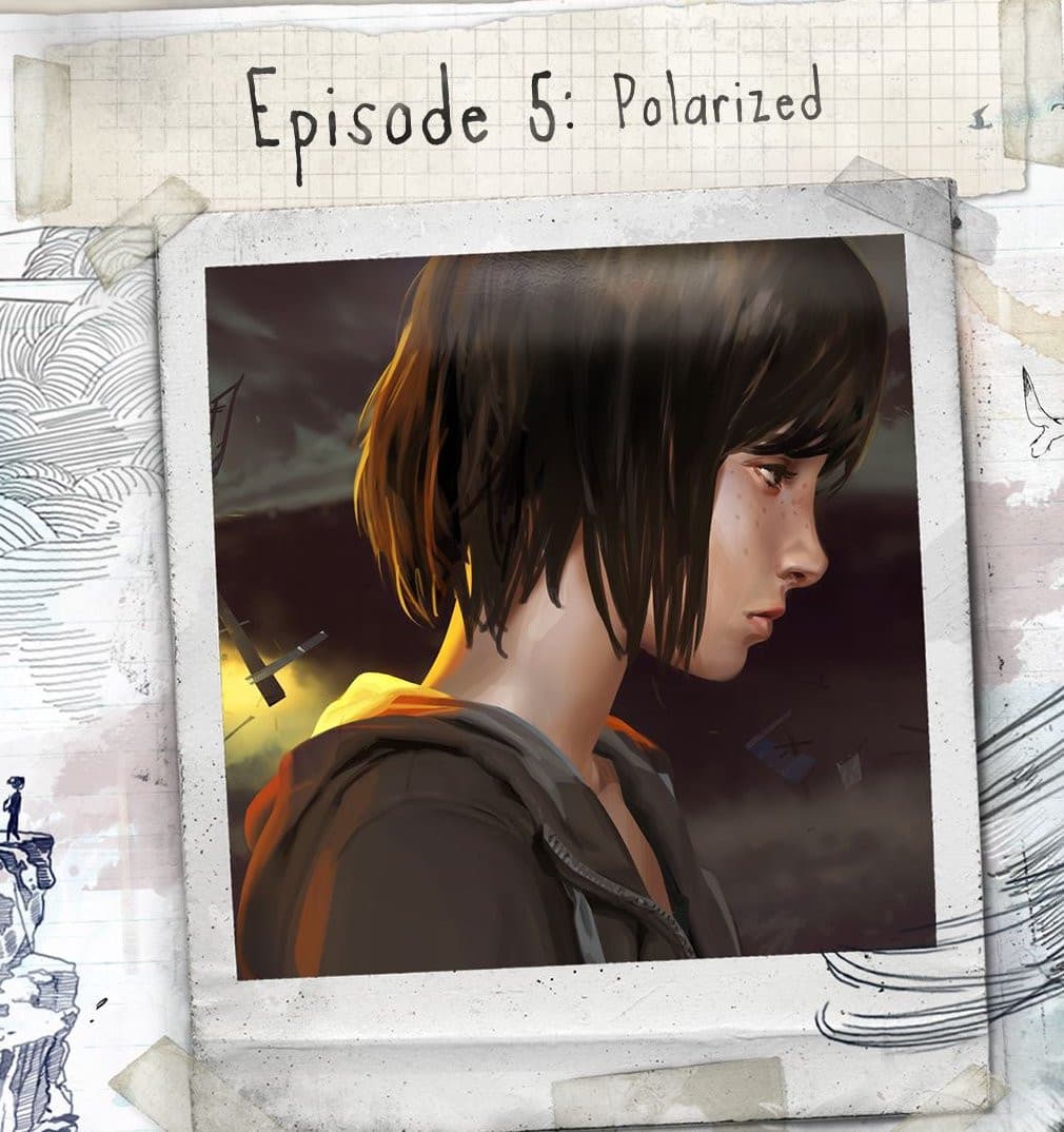 Jaquette Life is Strange - Episode 5 - Polarized