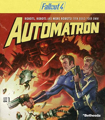 Jaquette Fallout 4 : Automatron