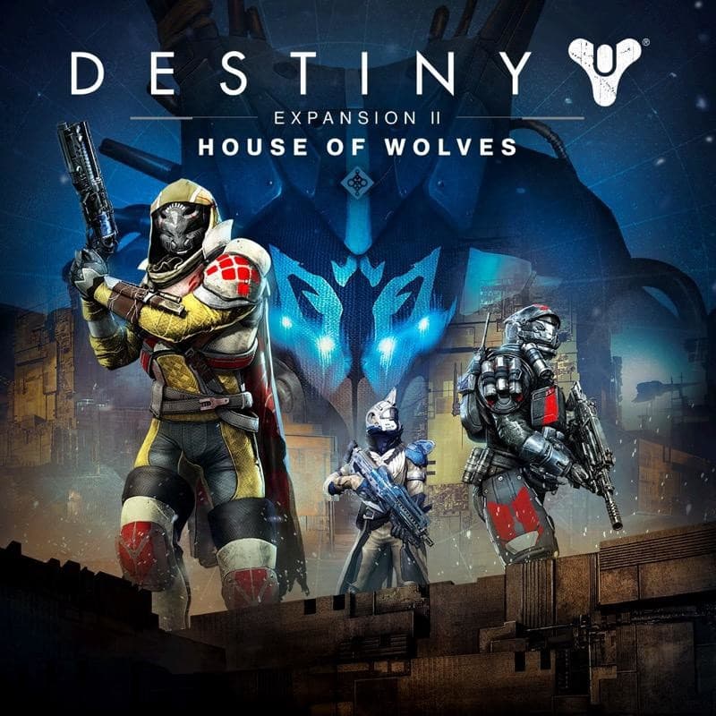 Jaquette Destiny Extension II : La Maison des Loups