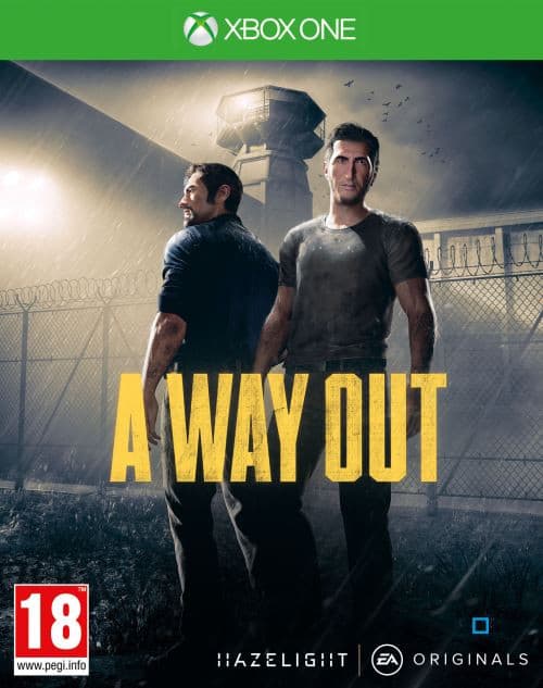 Jaquette A Way Out