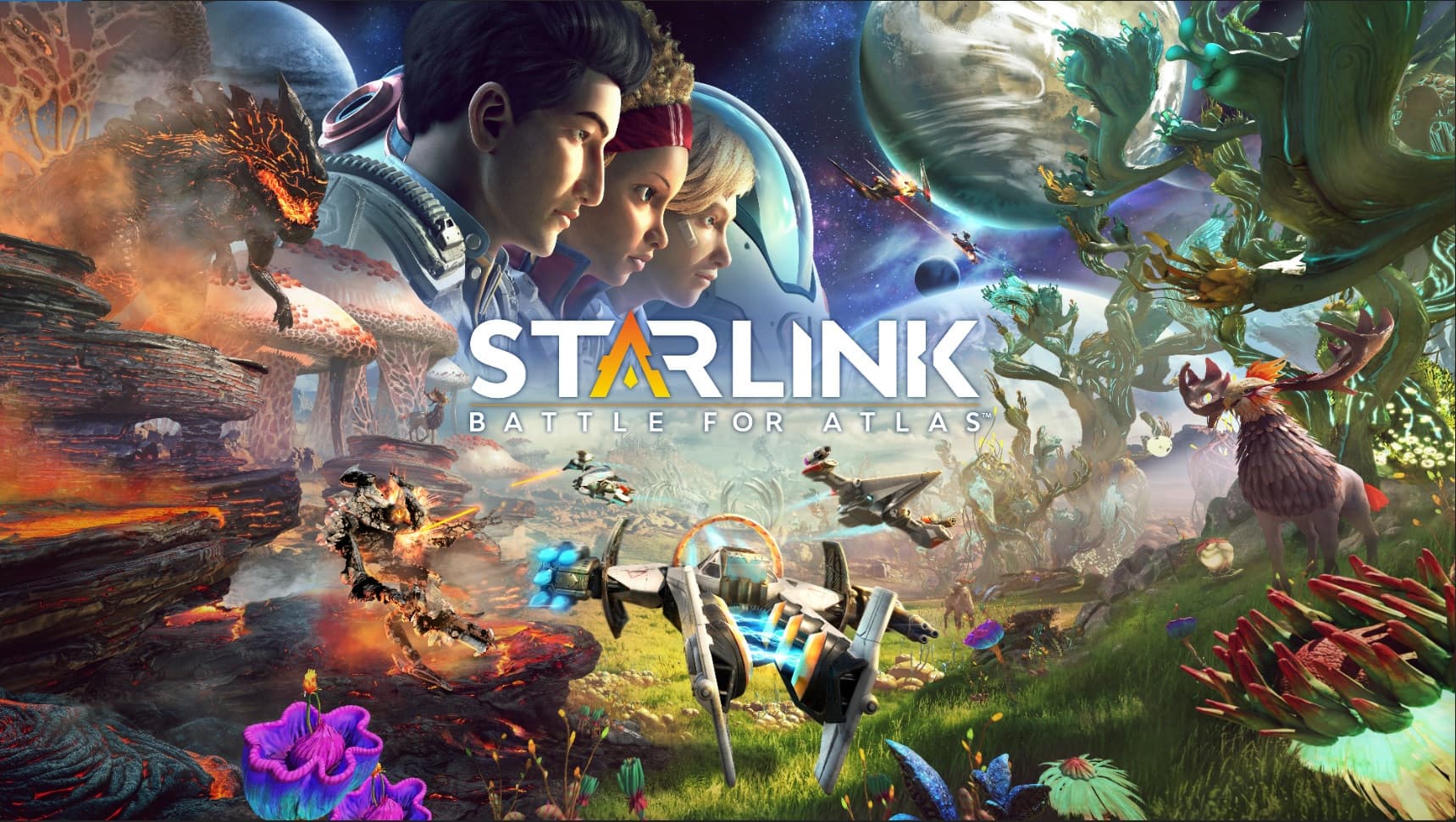 Jaquette Starlink : Battle for Atlas