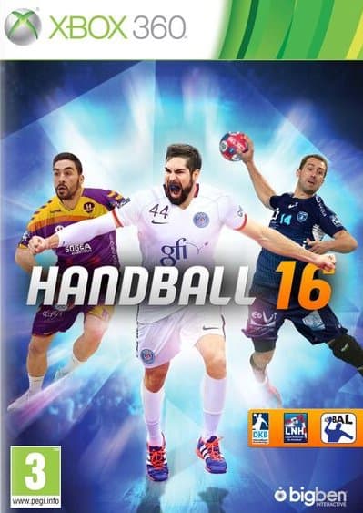 Jaquette Handball 16
