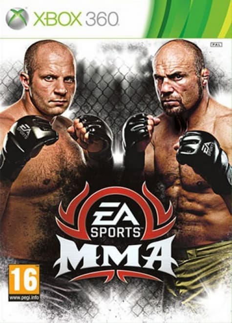 Jaquette EA Sports MMA