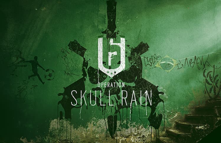 Jaquette Tom Clancy's Rainbow Six Siege : Opration Skull Rain